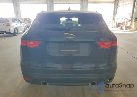 2017 Jaguar F-Pace R - Sport z USA, uszkodzony, nr VIN SADCL2BV7HA489967